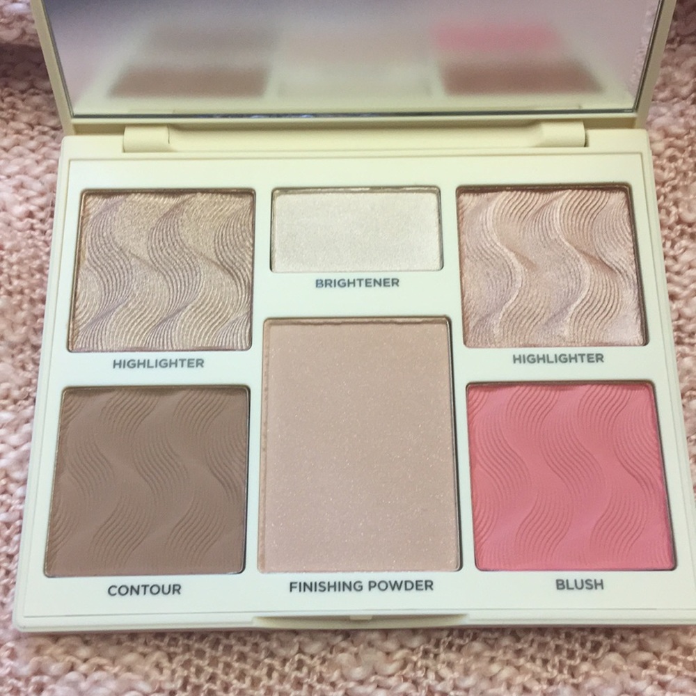 Coverfx/perfector Face palette / Moda duo brushes